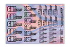 HOLOGRAPHIC GRP A5 STOCK SHEET