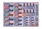 HOLOGRAPHIC GRP A5 STOCK SHEET