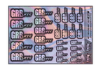 HOLOGRAPHIC GRP A5 STOCK SHEET