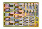 HOLOGRAPHIC GRP A5 STOCK SHEET