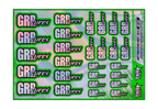 HOLOGRAPHIC GRP A5 STOCK SHEET