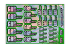 HOLOGRAPHIC GRP A5 STOCK SHEET