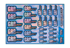 HOLOGRAPHIC GRP A5 STOCK SHEET