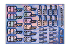 HOLOGRAPHIC GRP A5 STOCK SHEET