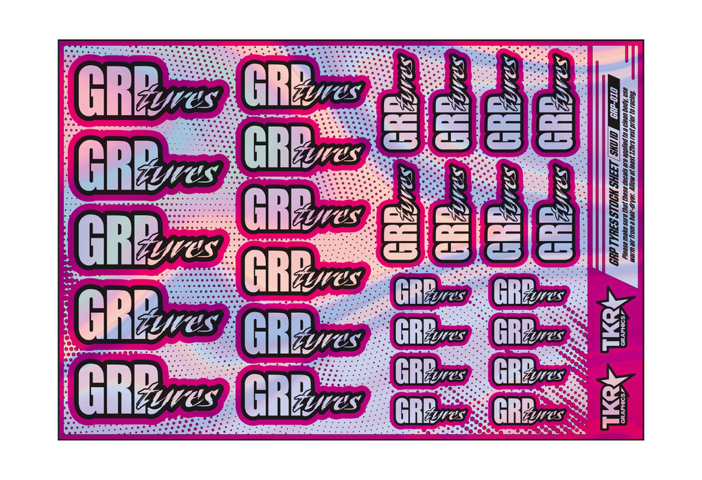 HOLOGRAPHIC GRP A5 STOCK SHEET