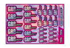 HOLOGRAPHIC GRP A5 STOCK SHEET