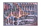 HOLOGRAPHIC HB RACING A5 STOCK SHEET