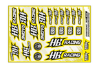 HB RACING A5 STOCK SHEET