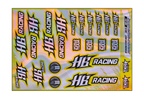 HOLOGRAPHIC HB RACING A5 STOCK SHEET