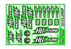HB RACING A5 STOCK SHEET