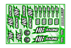 HB RACING A5 STOCK SHEET