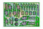 HOLOGRAPHIC HB RACING A5 STOCK SHEET