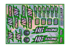 HOLOGRAPHIC HB RACING A5 STOCK SHEET
