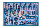 HOLOGRAPHIC HB RACING A5 STOCK SHEET