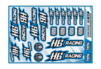 HB RACING A5 STOCK SHEET