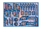 HOLOGRAPHIC HB RACING A5 STOCK SHEET