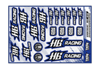 HB RACING A5 STOCK SHEET