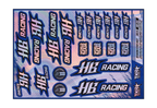 HOLOGRAPHIC HB RACING A5 STOCK SHEET