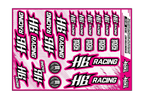 HB RACING A5 STOCK SHEET