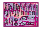 HOLOGRAPHIC HB RACING A5 STOCK SHEET