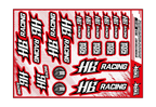 HB RACING A5 STOCK SHEET