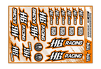 HB RACING A5 STOCK SHEET