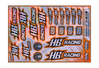 HOLOGRAPHIC HB RACING A5 STOCK SHEET