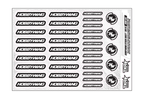 HOBBYWING A5 STOCK SHEET