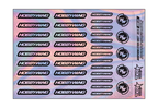 HOLOGRAPHIC HOBBYWING A5 STOCK SHEET