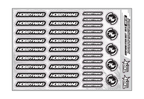 HOBBYWING A5 STOCK SHEET