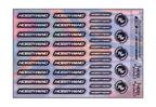 HOLOGRAPHIC HOBBYWING A5 STOCK SHEET