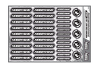 HOBBYWING A5 STOCK SHEET