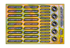 HOLOGRAPHIC HOBBYWING A5 STOCK SHEET