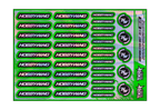 HOLOGRAPHIC HOBBYWING A5 STOCK SHEET