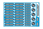 HOBBYWING A5 STOCK SHEET