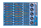 HOLOGRAPHIC HOBBYWING A5 STOCK SHEET