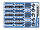 HOBBYWING A5 STOCK SHEET