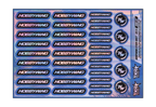 HOLOGRAPHIC HOBBYWING A5 STOCK SHEET