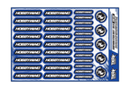 HOBBYWING A5 STOCK SHEET