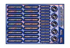 HOLOGRAPHIC HOBBYWING A5 STOCK SHEET