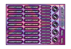 HOLOGRAPHIC HOBBYWING A5 STOCK SHEET