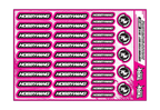 HOBBYWING A5 STOCK SHEET