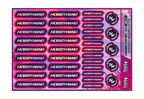 HOLOGRAPHIC HOBBYWING A5 STOCK SHEET