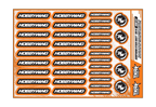 HOBBYWING A5 STOCK SHEET