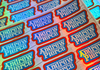 PRO HOLOGRAPHIC NAME DECALS