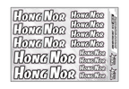 HONG NOR A5 STOCK SHEET