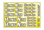 HONG NOR A5 STOCK SHEET