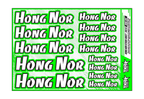 HONG NOR A5 STOCK SHEET