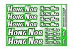 HONG NOR A5 STOCK SHEET