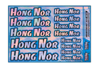 HOLOGRAPHIC HONG NOR A5 STOCK SHEET